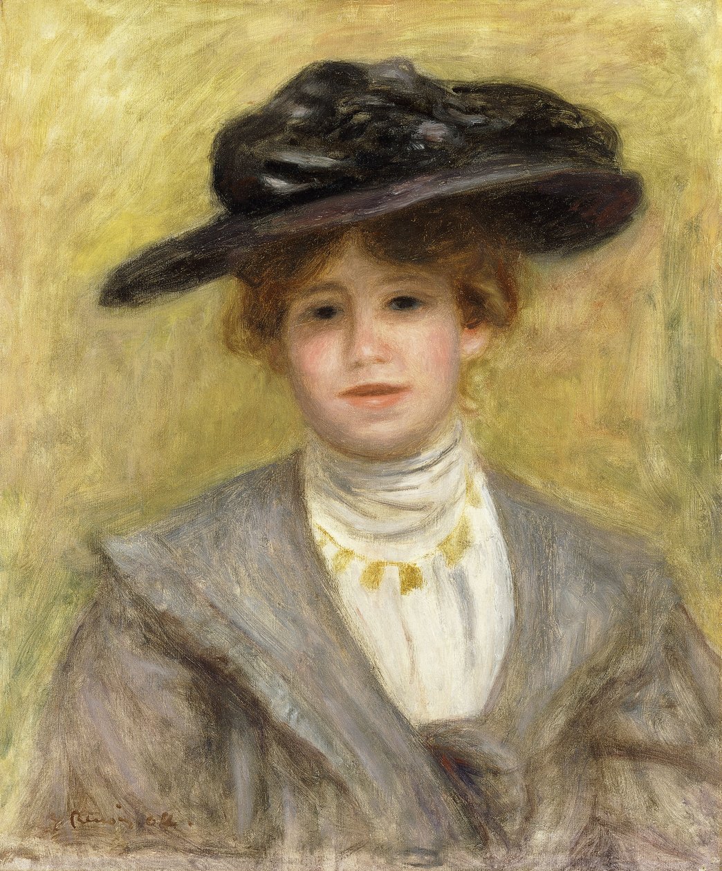 Madame Paul Valéry, 1904 - Pierre Auguste Renoir