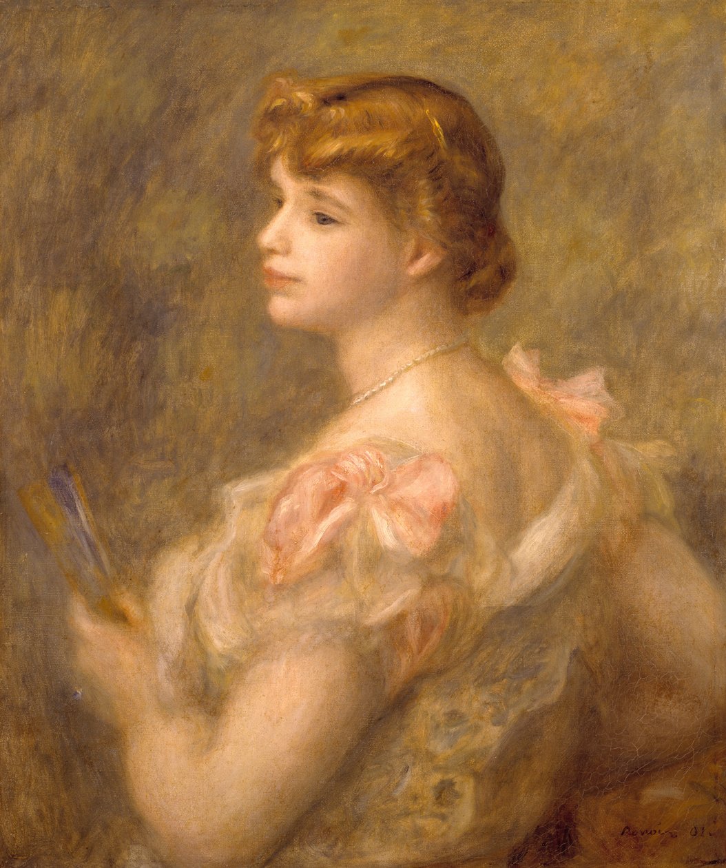 Madame Valentine Fray - Pierre Auguste Renoir