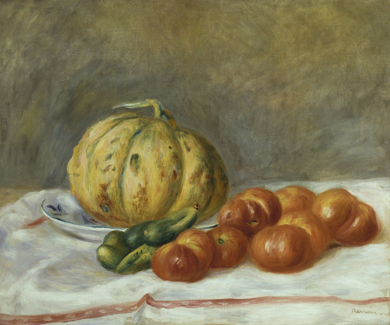 Melon et tomates, 1903 - Pierre Auguste Renoir
