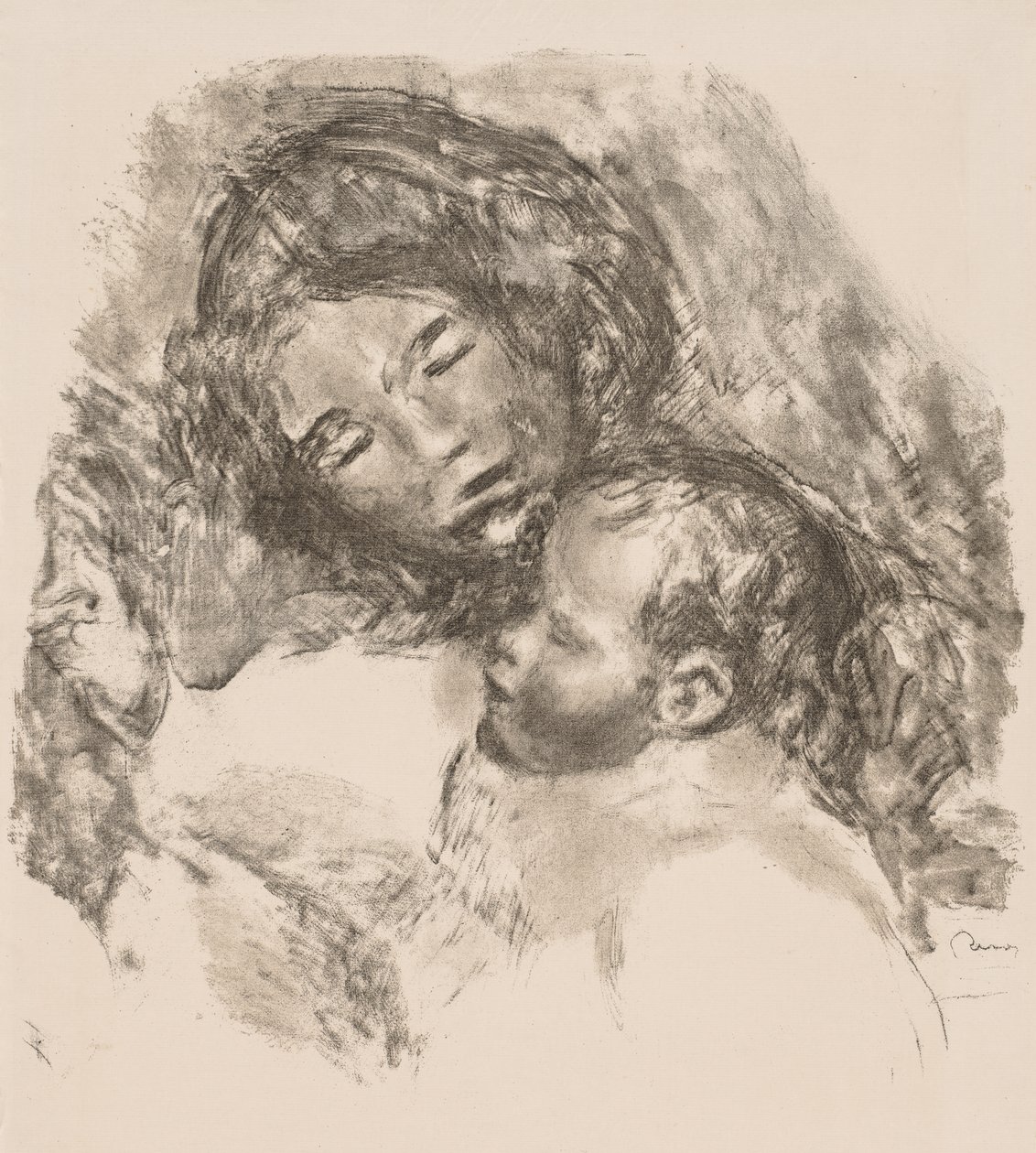 Maternité, 1912 - Pierre Auguste Renoir