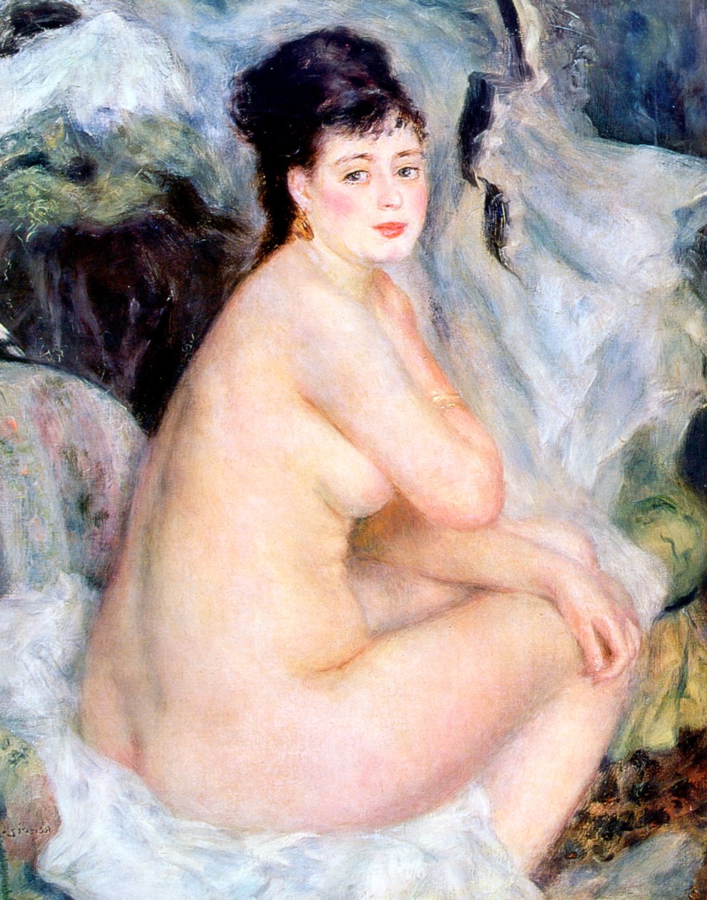 Nu - Pierre Auguste Renoir