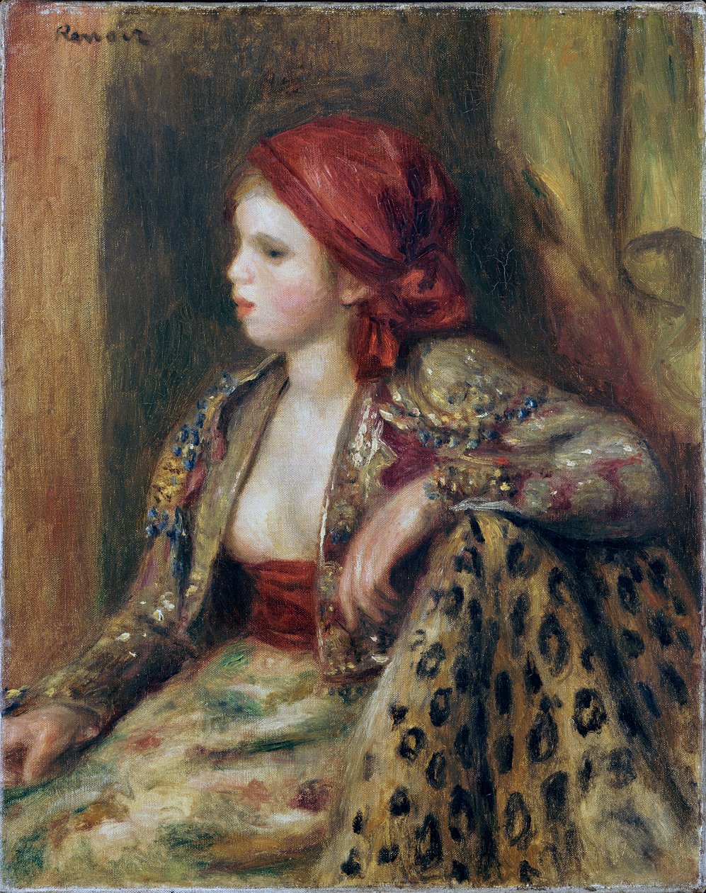 Odalisque, vers 1895 - Pierre Auguste Renoir