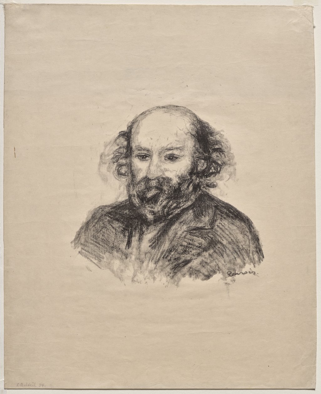 Paul Cézanne - Pierre Auguste Renoir