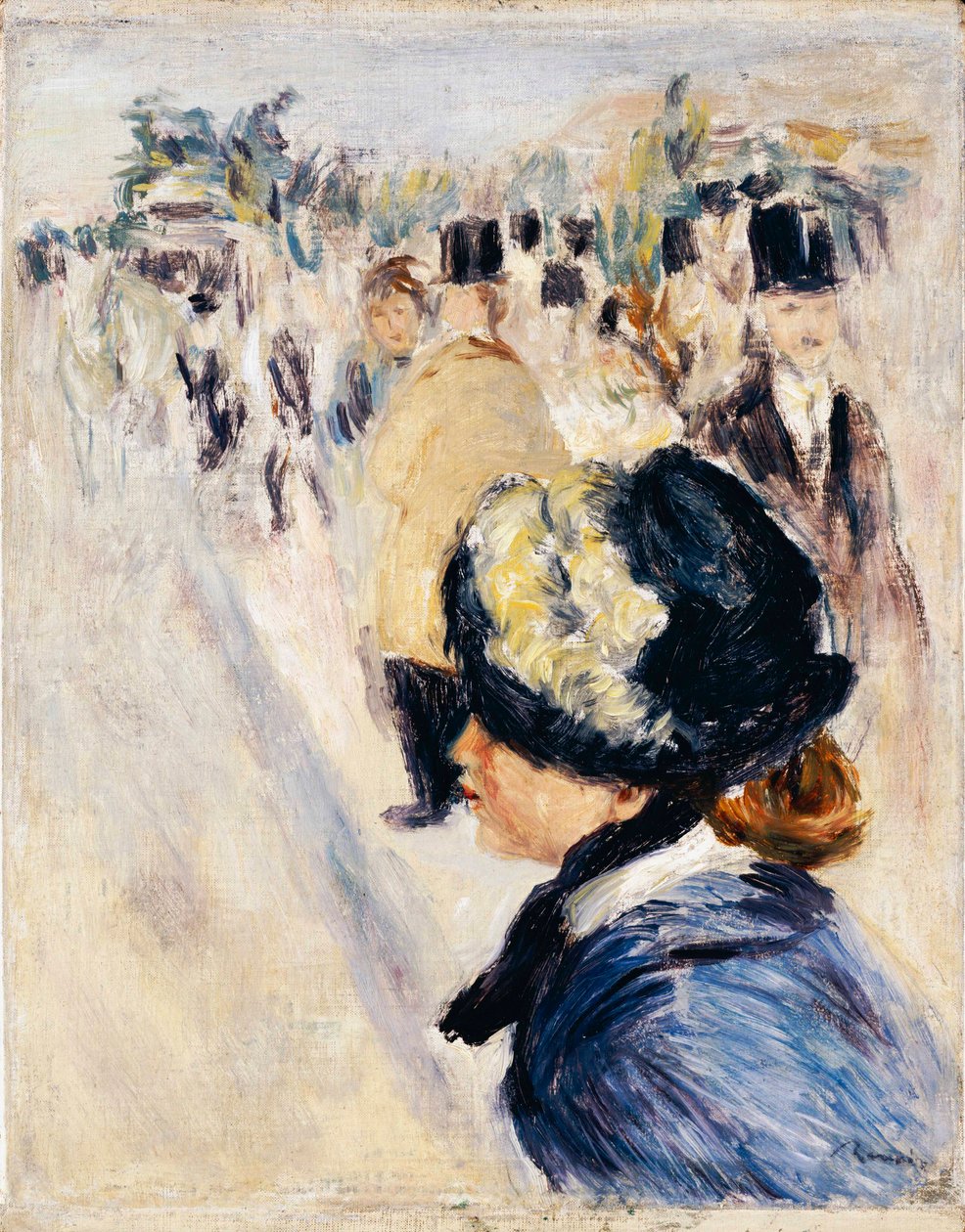 Place Clichy, vers 1880 - Pierre Auguste Renoir