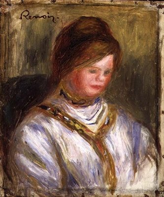 Portrait, c.1906 - Pierre Auguste Renoir