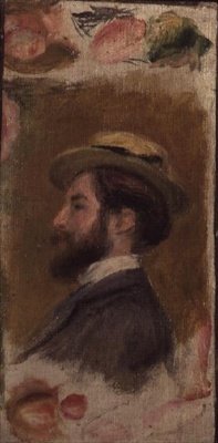 Portrait de Monsieur Clapisson - Pierre Auguste Renoir