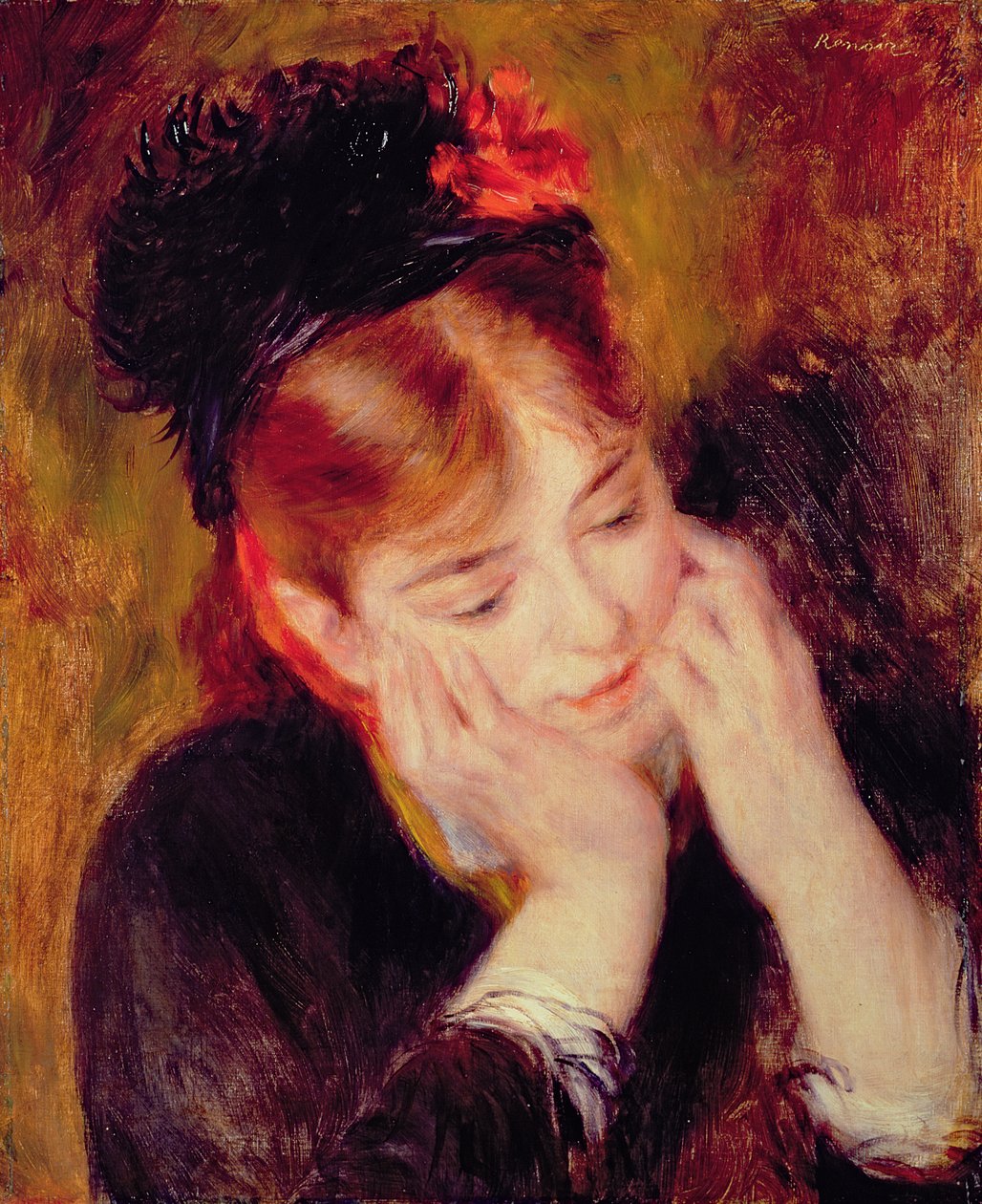 Réflexion - Pierre Auguste Renoir