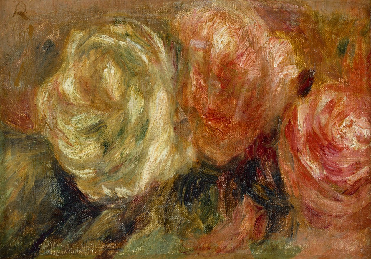 Roses - Pierre Auguste Renoir