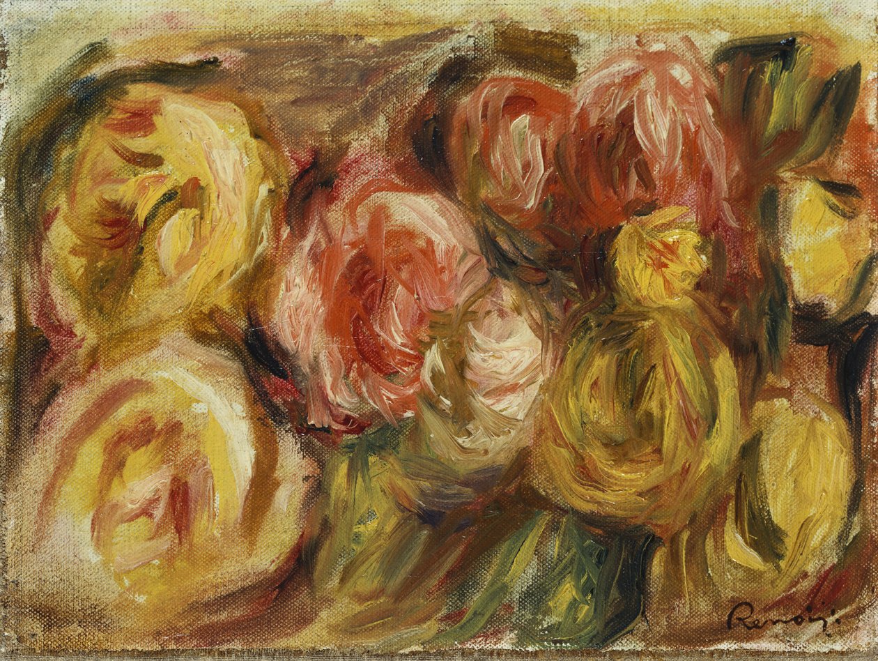 Roses, 1919 - Pierre Auguste Renoir