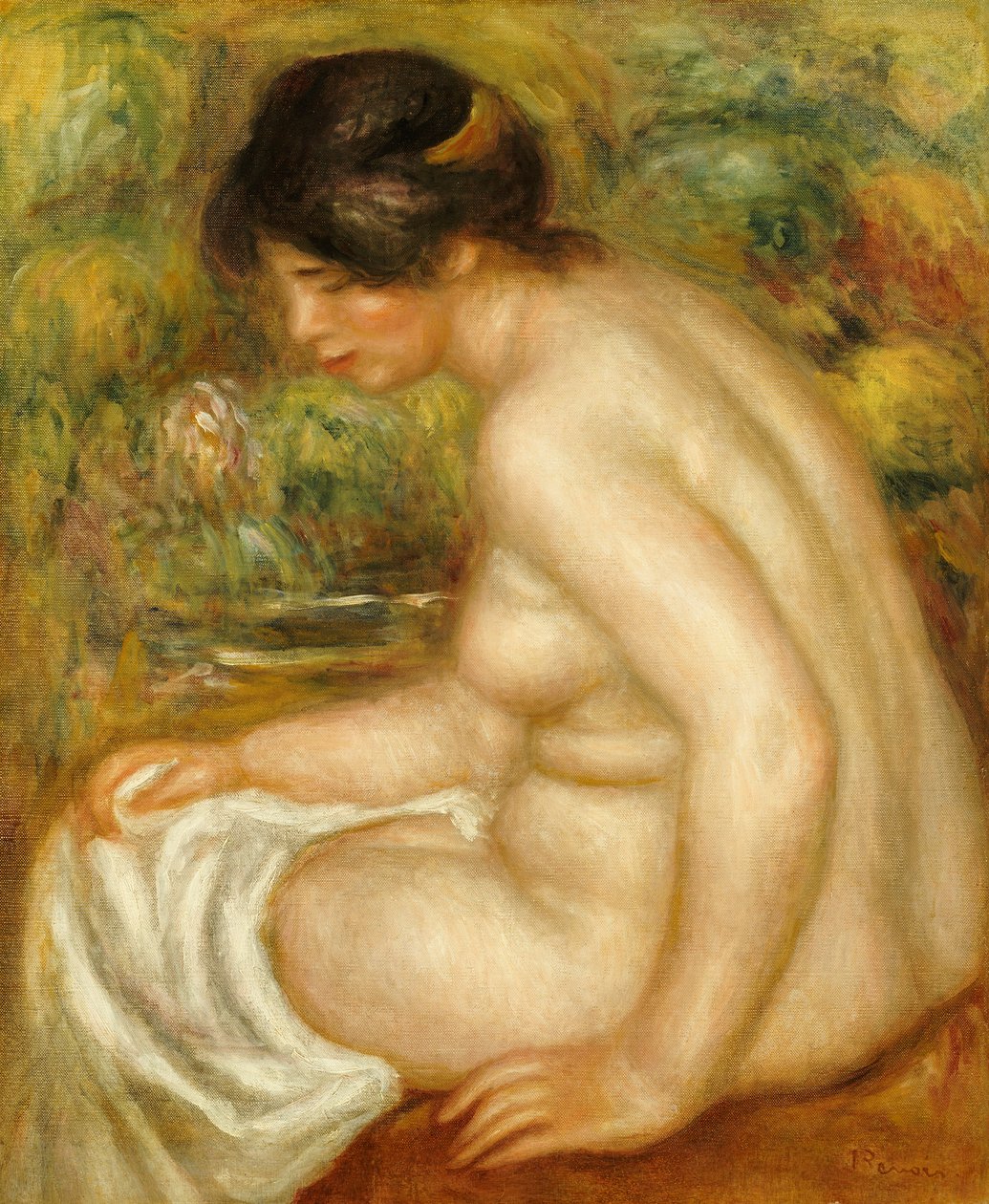 Vue latérale d