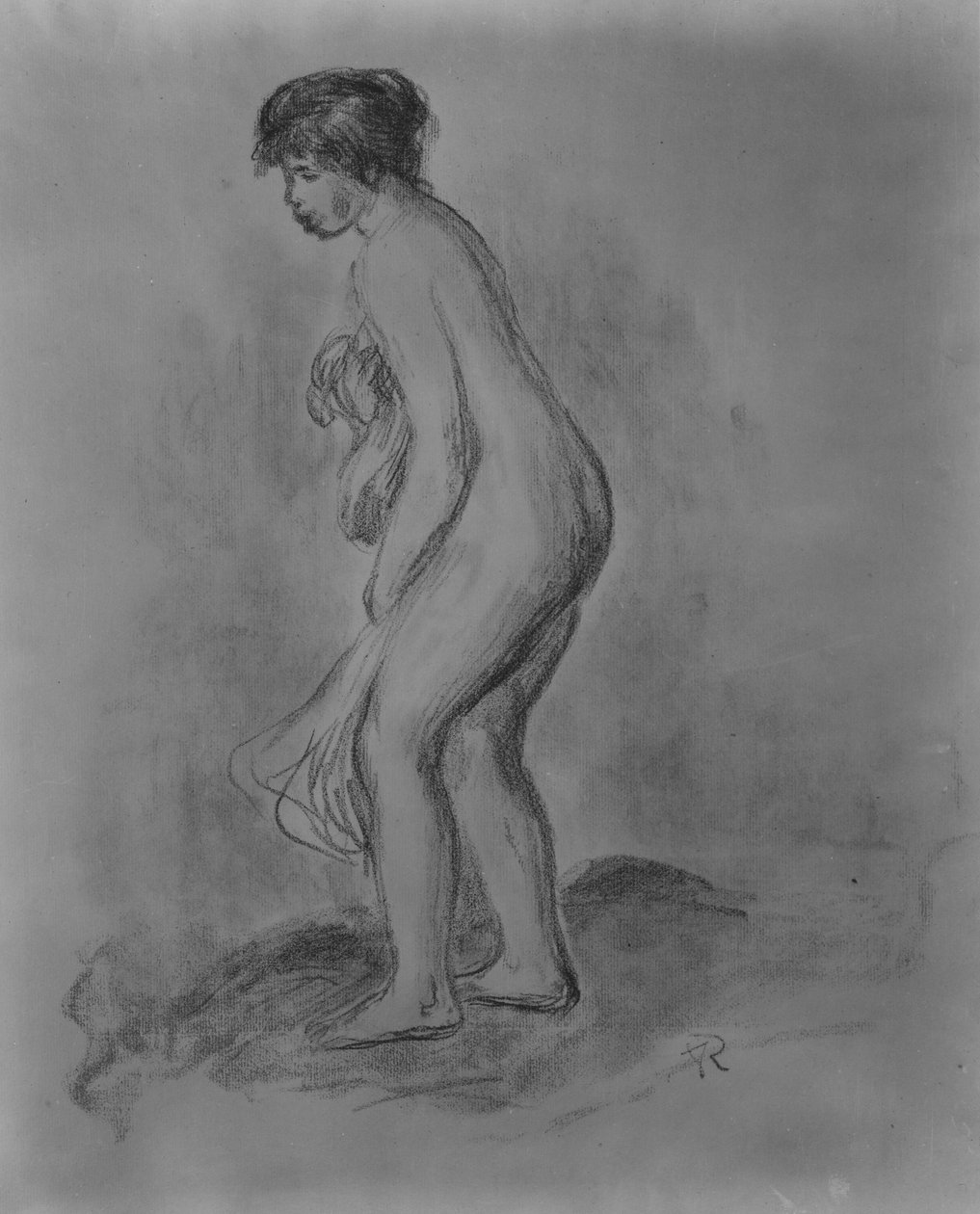 Baigneuse debout, 1896 - Pierre Auguste Renoir