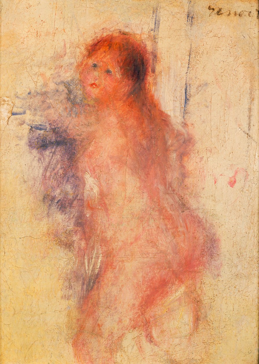 Femme nue debout - Pierre Auguste Renoir