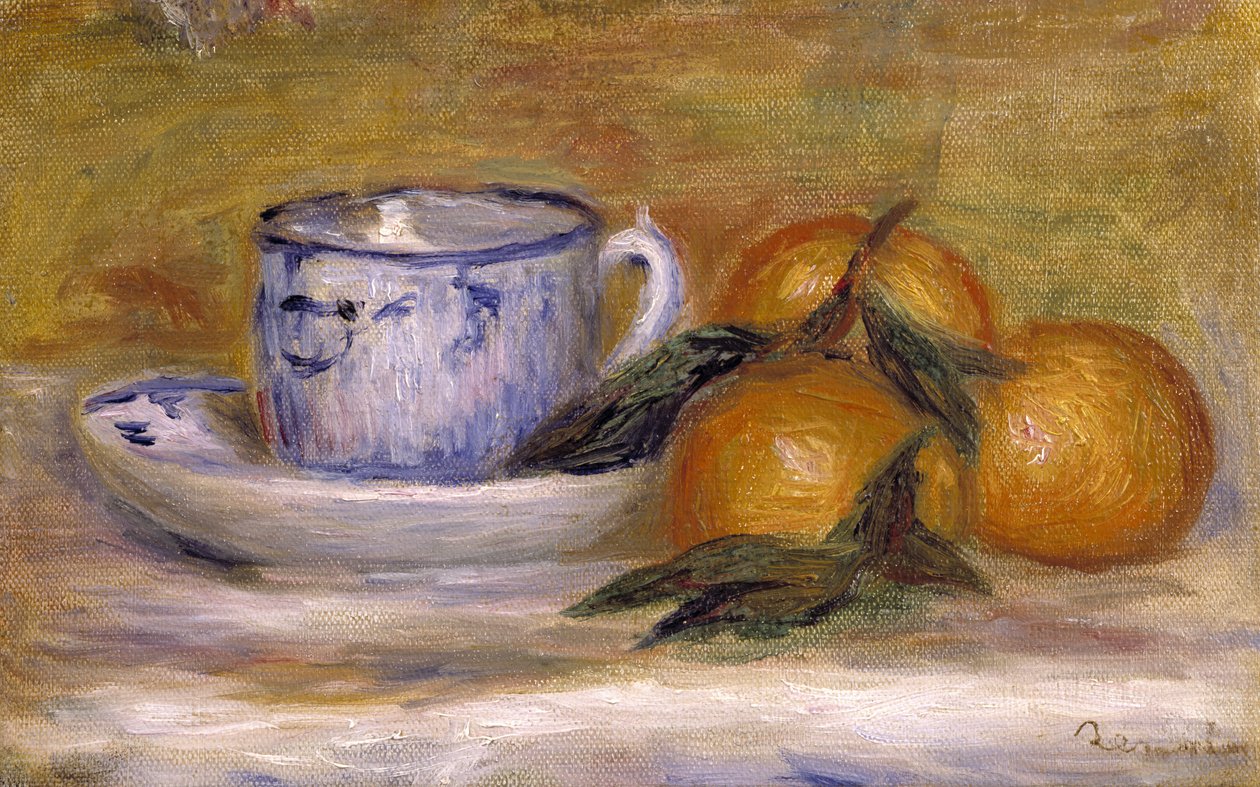 Nature morte, vers 1908 - Pierre Auguste Renoir