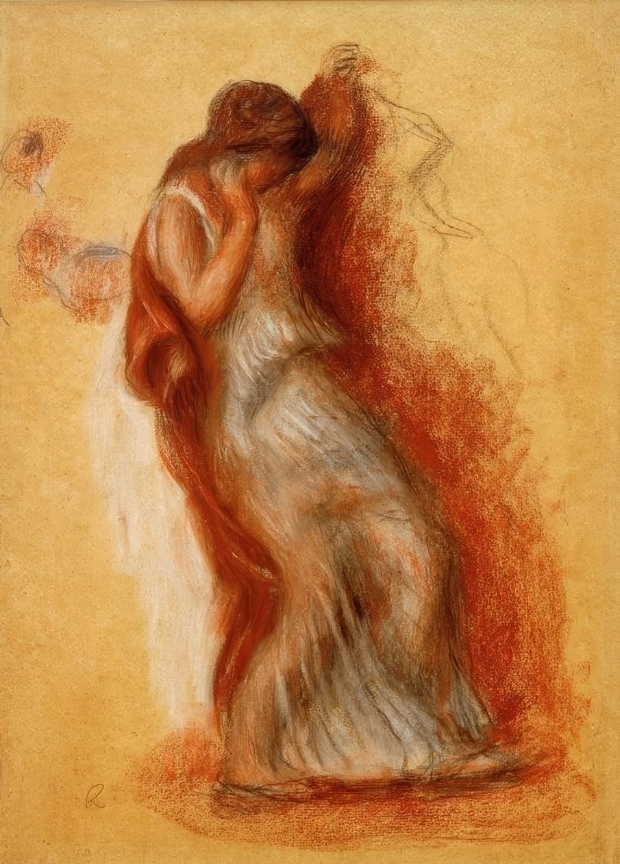 Danseuse - Pierre Auguste Renoir