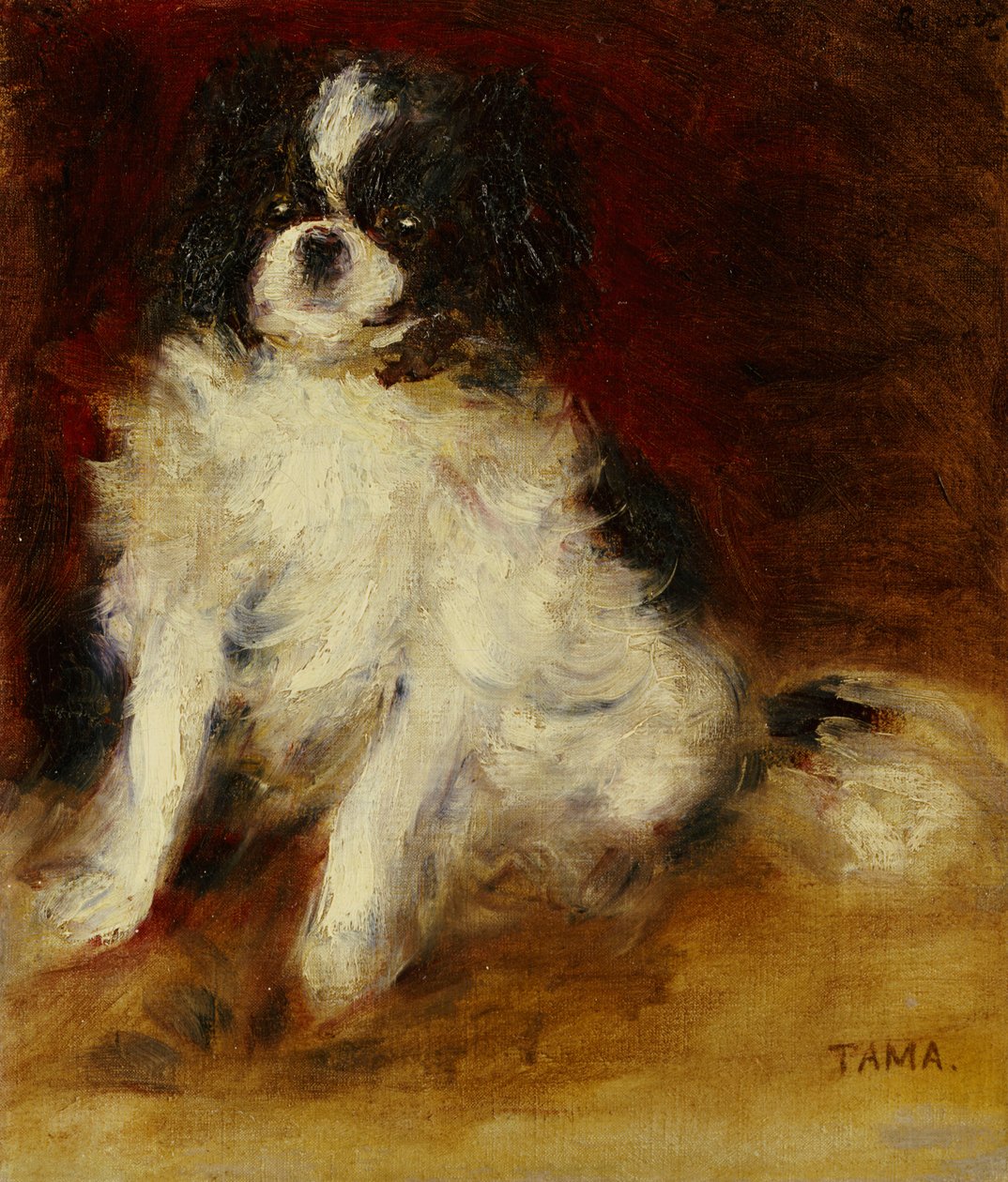 Tama - Pierre Auguste Renoir