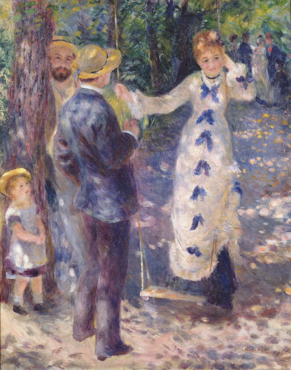 La Balançoire - Pierre Auguste Renoir