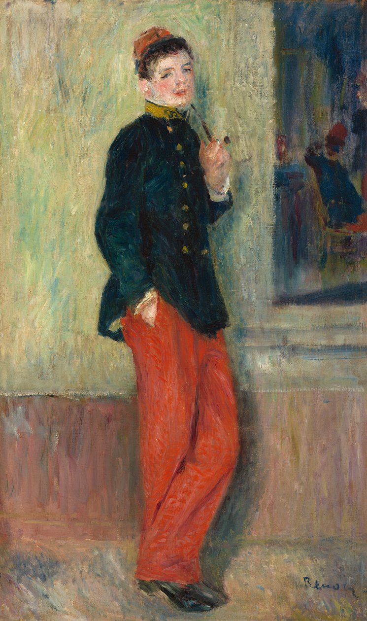 Le jeune soldat, vers 1880 - Pierre Auguste Renoir