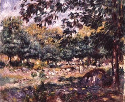 Treboul près de Douarnenez - Pierre Auguste Renoir