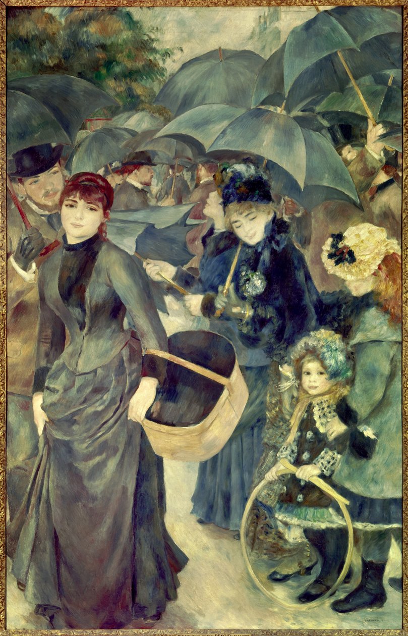 Parapluies - Pierre Auguste Renoir