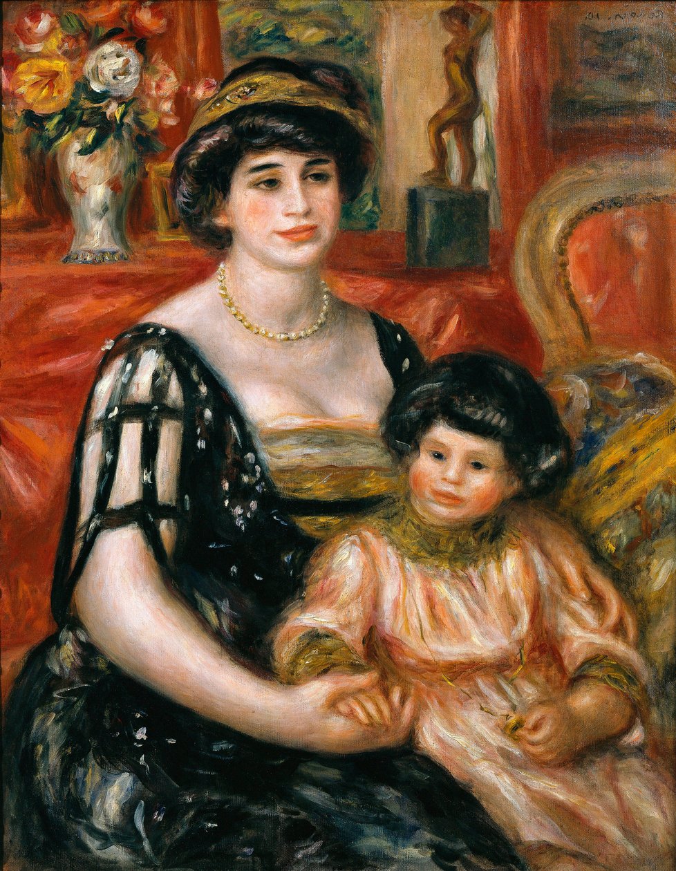 Image inconnue - Pierre Auguste Renoir