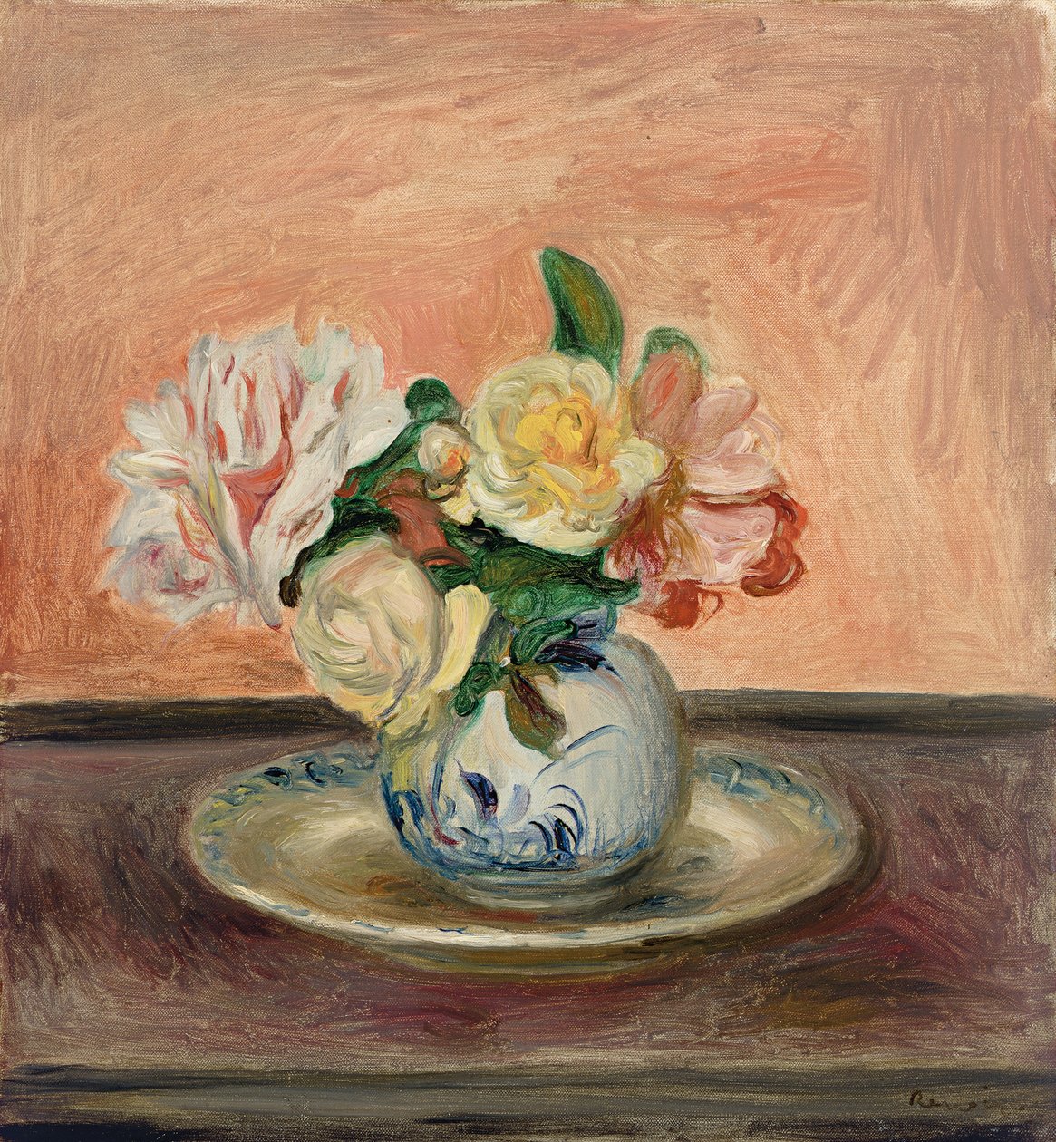 Vase de fleurs, 1901 - Pierre Auguste Renoir