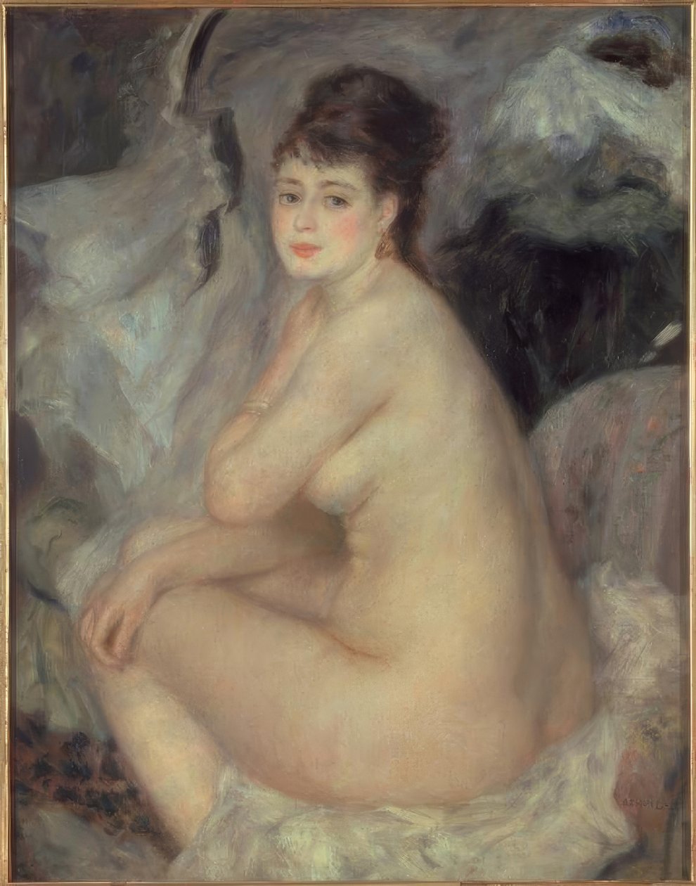 Nu féminin - Pierre Auguste Renoir