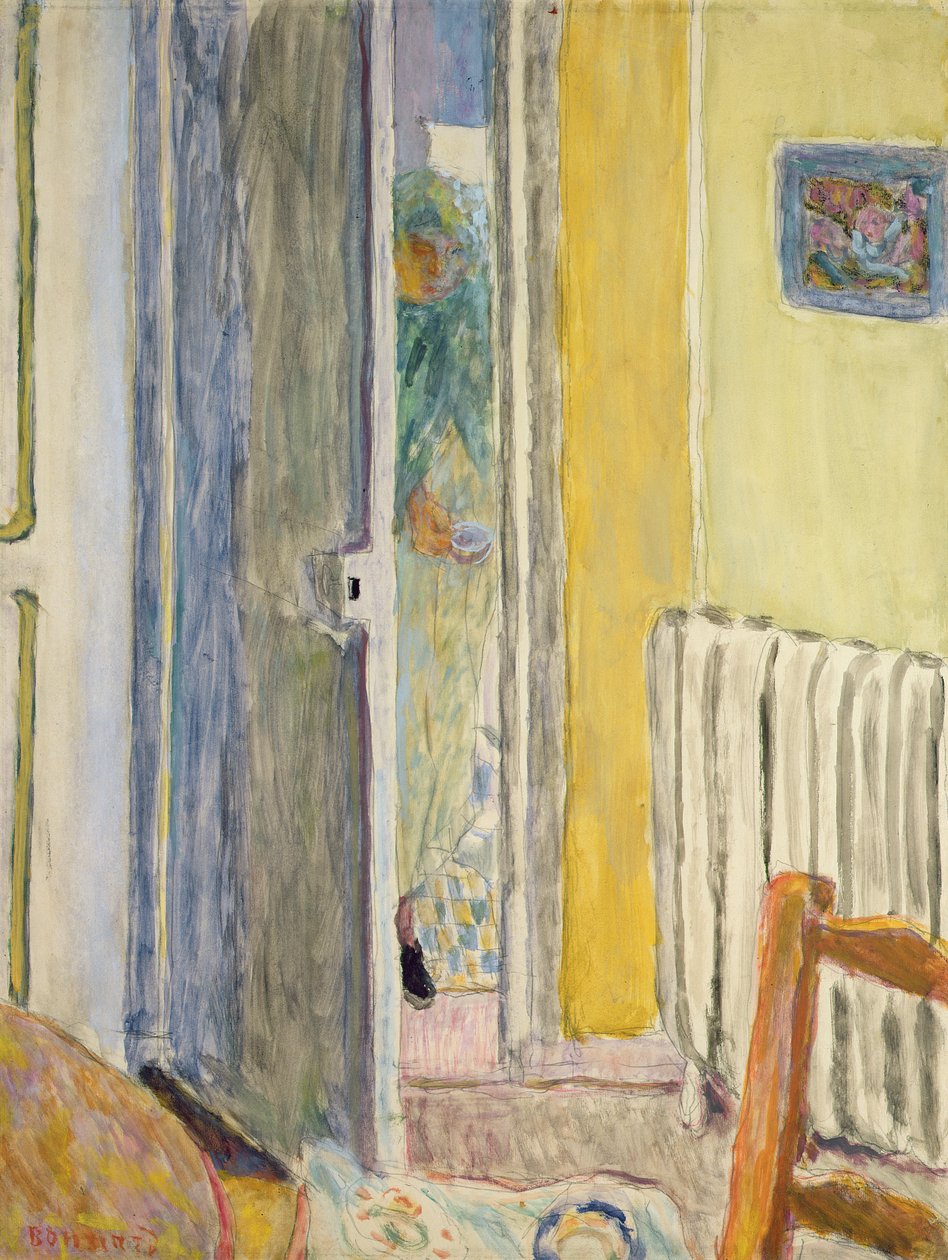 Une femme entrant dans le salon, 1942 - Pierre Bonnard