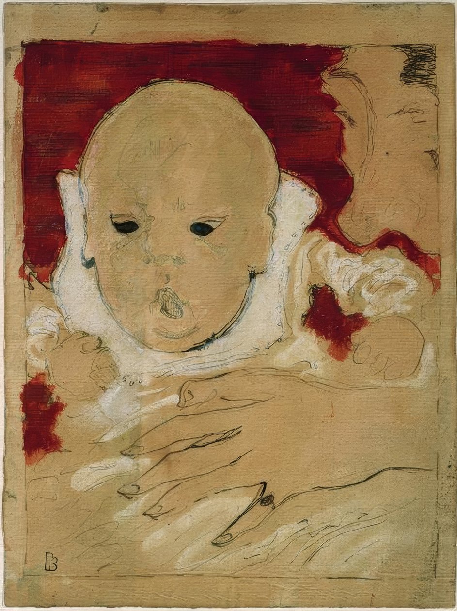 Andrée Bonnard et son fils Jean Terrasse - Pierre Bonnard