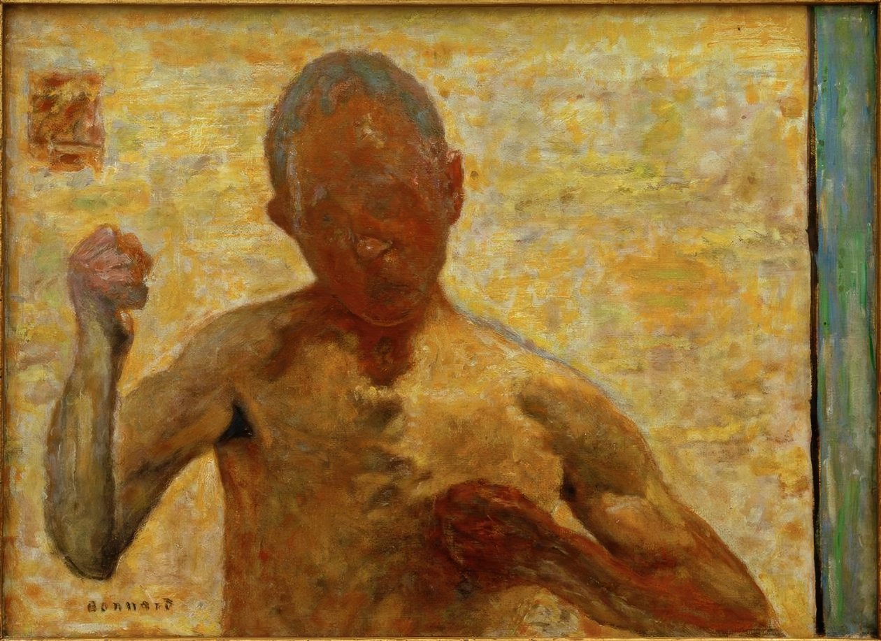 Autoportrait (Le Boxeur) - Pierre Bonnard