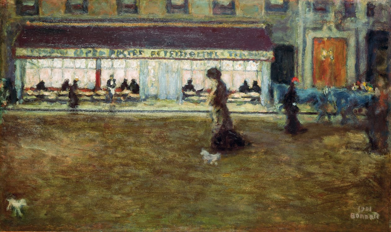 Avenue de Clichy - Pierre Bonnard
