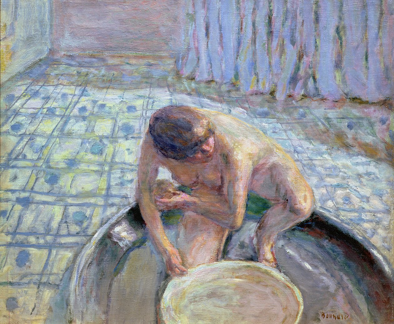 Harmonie bleue - Pierre Bonnard