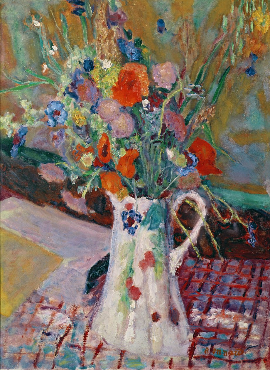 Bouquet de fleurs sauvages, 1922 - Pierre Bonnard