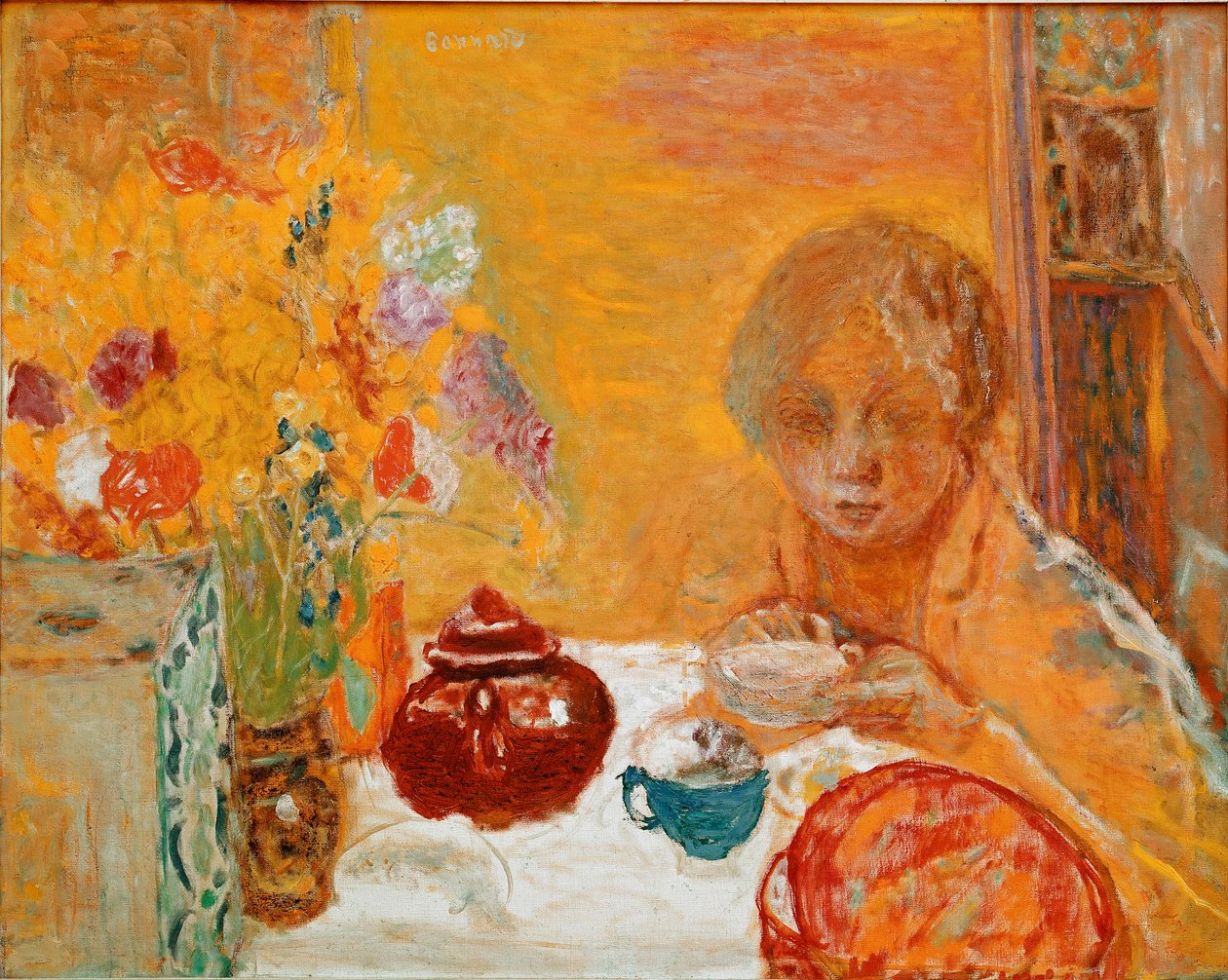 Petit déjeuner - Pierre Bonnard