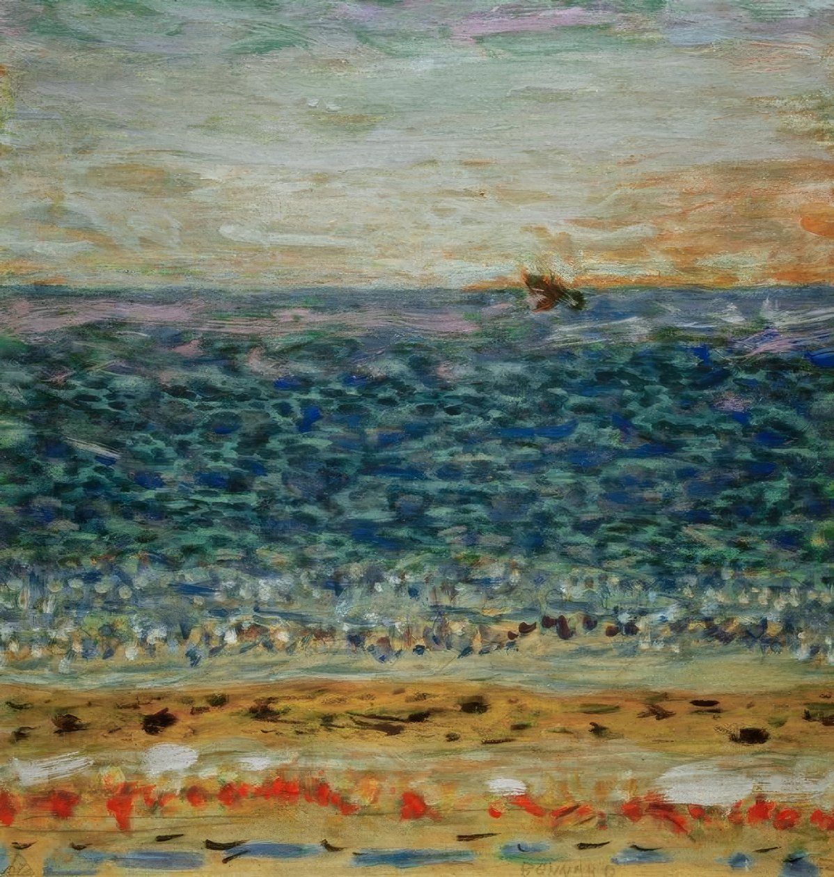 La mer - Pierre Bonnard