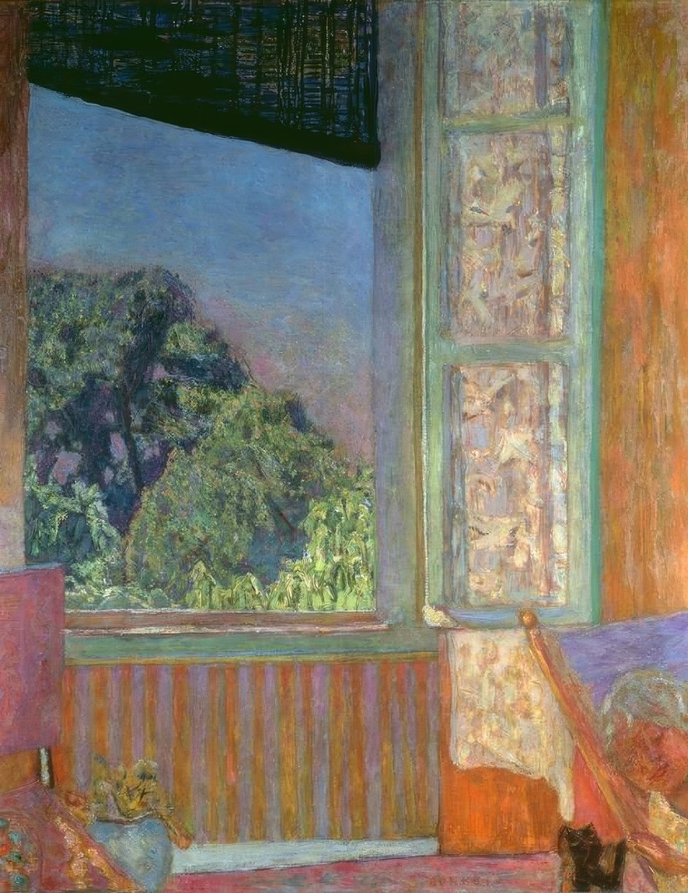 La fenêtre ouverte - Pierre Bonnard