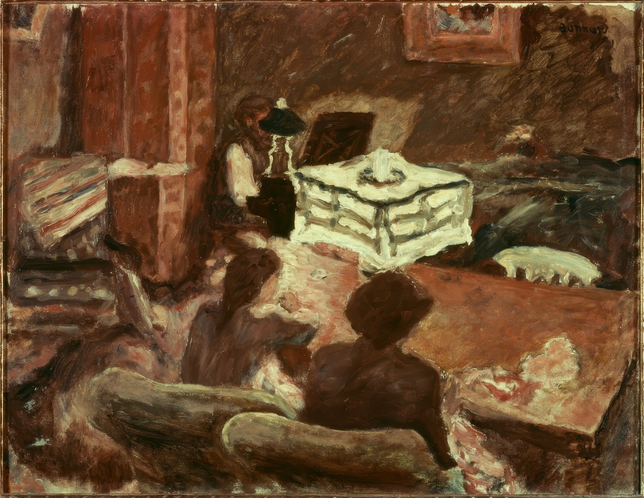 La famille Claude Terrasse - Pierre Bonnard