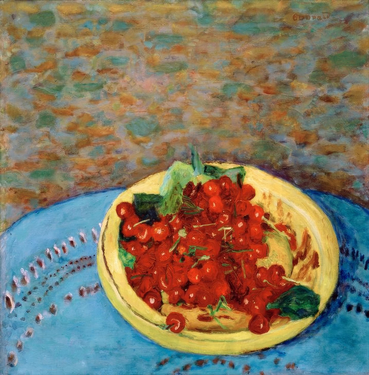 Les cerises - Pierre Bonnard