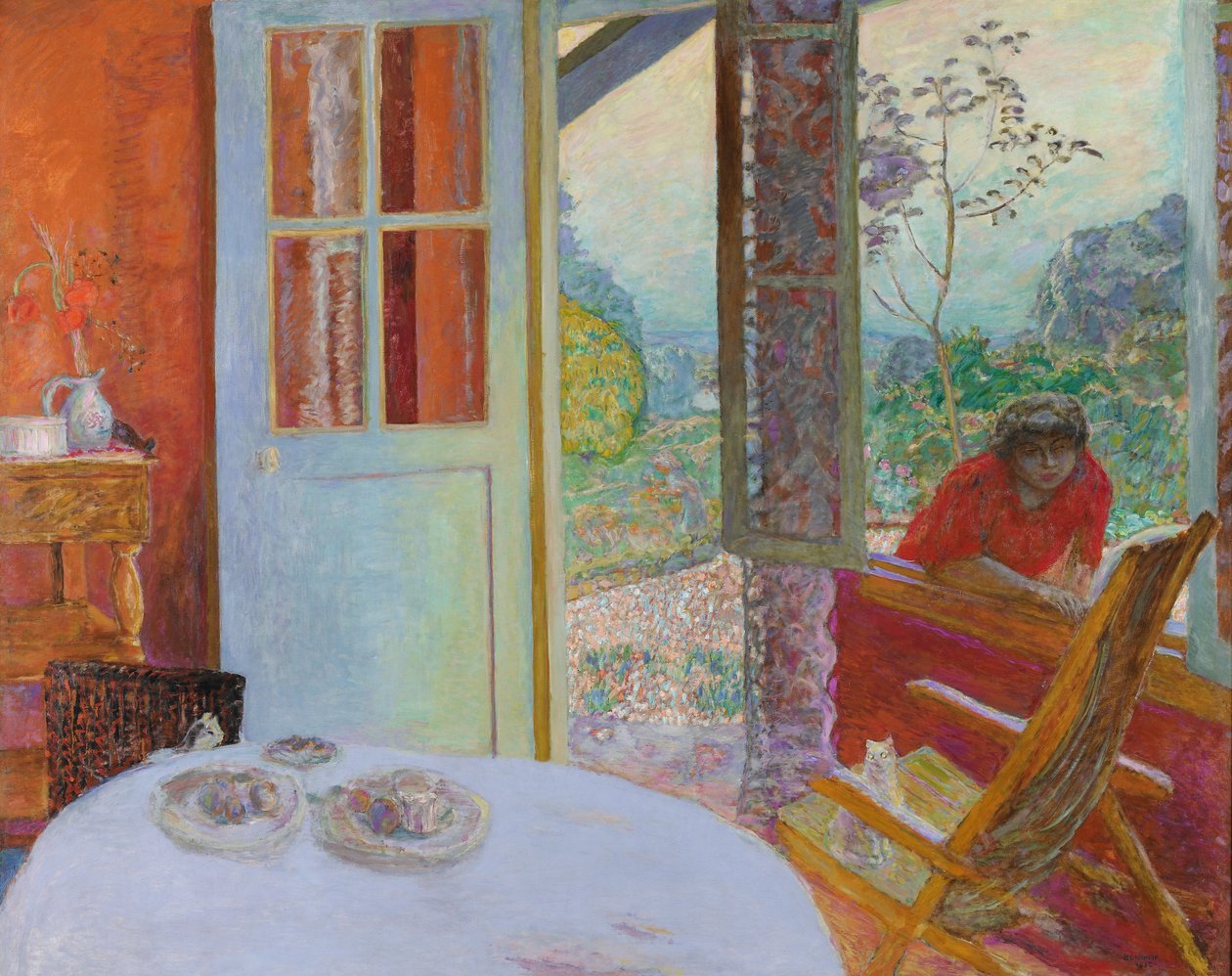 Salle à manger à la campagne - Pierre Bonnard
