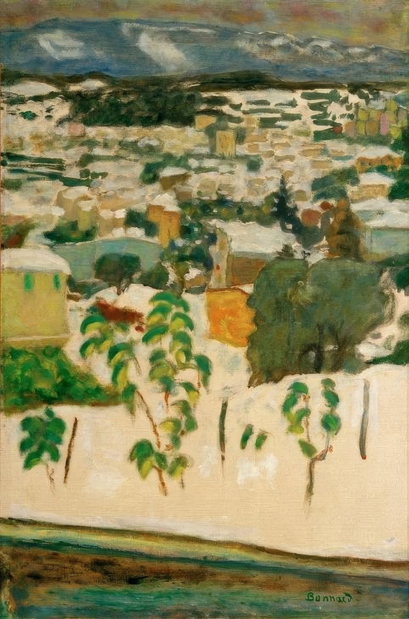 Effet de neige - Pierre Bonnard