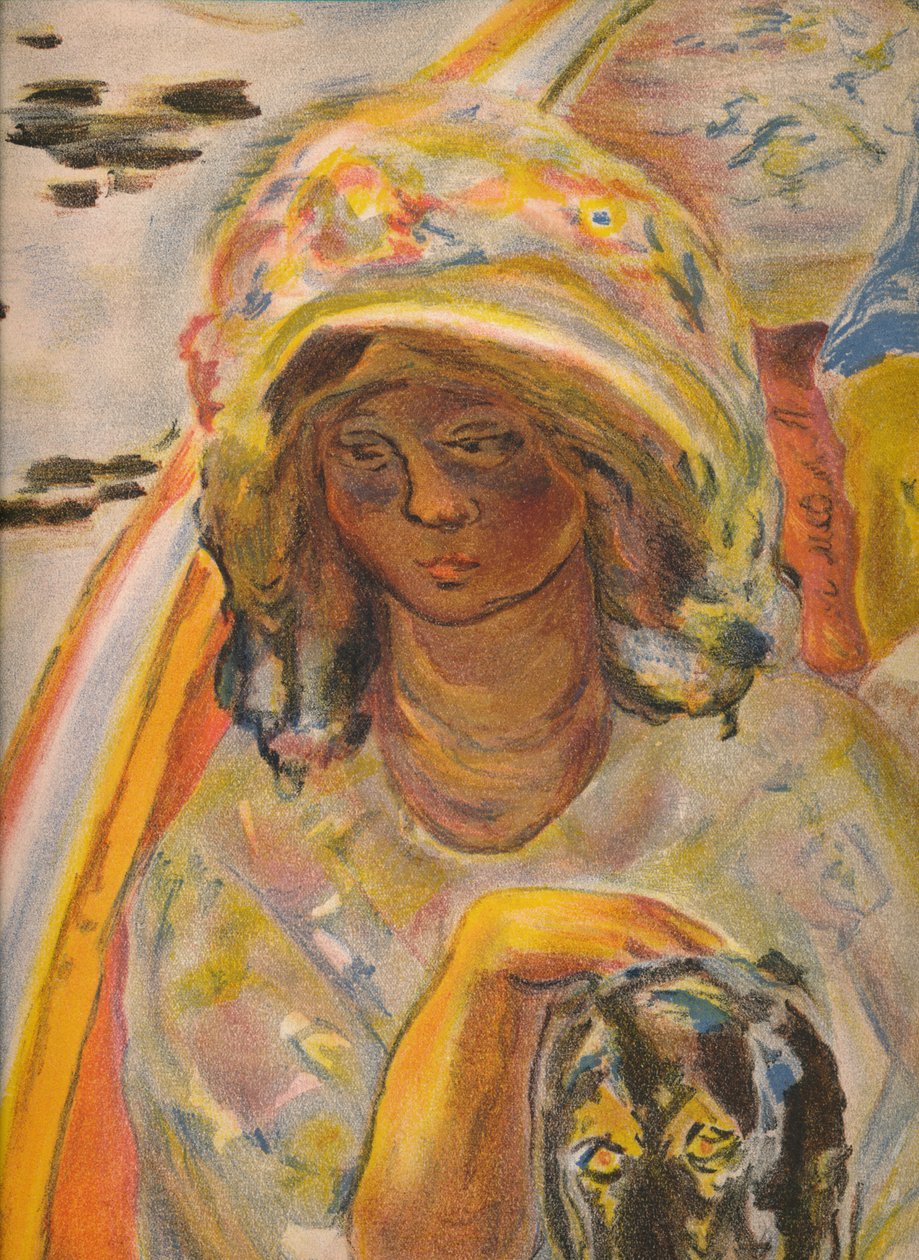 En barque, 1907 - Pierre Bonnard