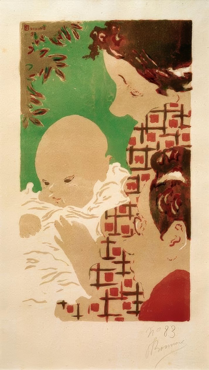 Scène de famille - Pierre Bonnard