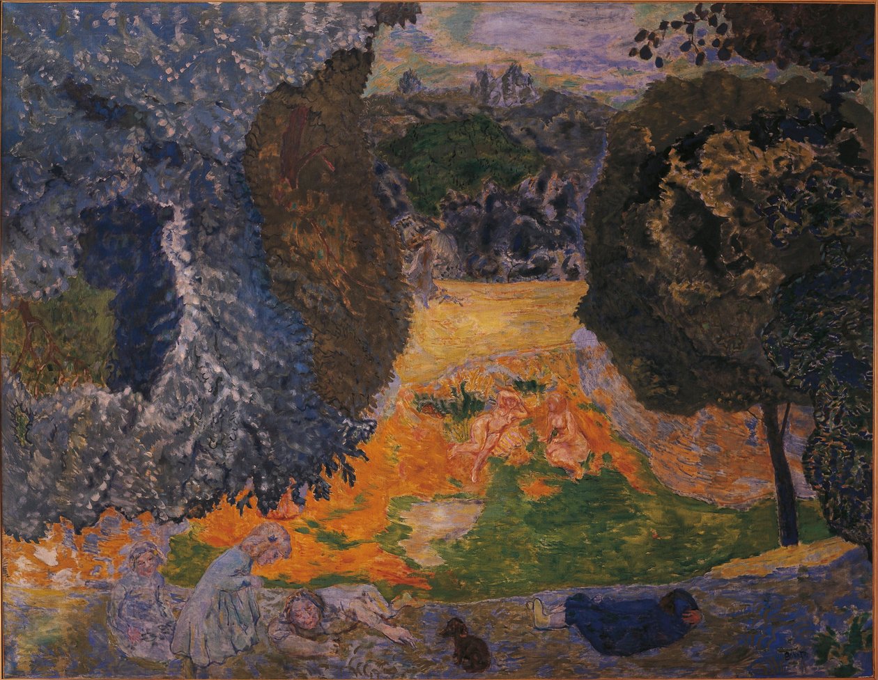 Babis, Été 1917 - Pierre Bonnard