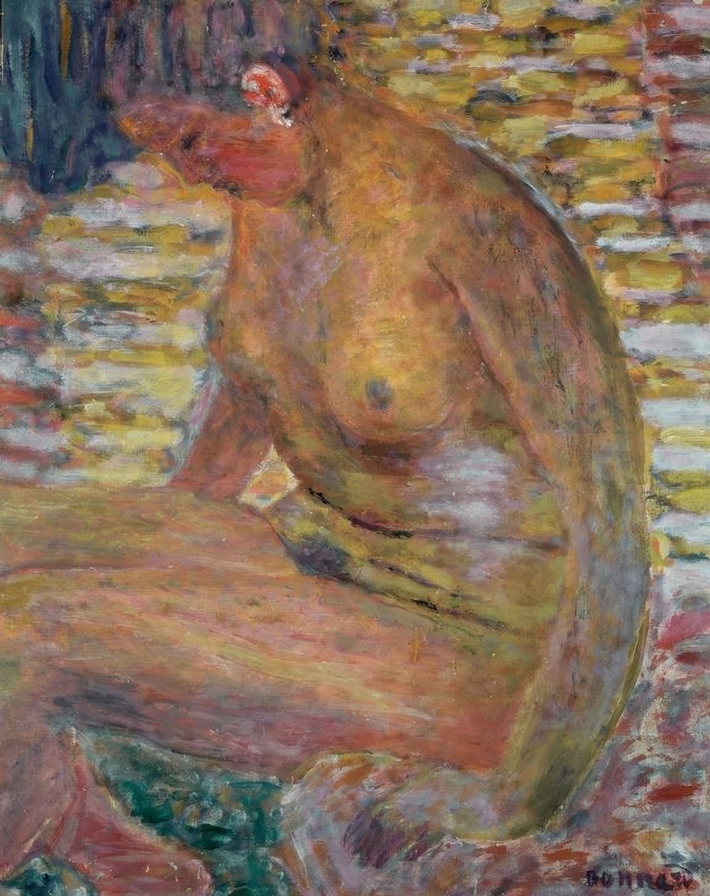 Nu féminin - Pierre Bonnard