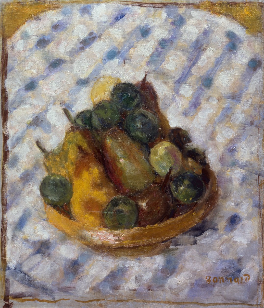 Panier de fruits - Pierre Bonnard