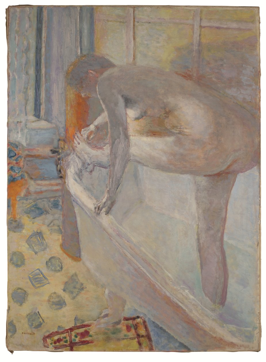 Grand nu à la baignoire - Pierre Bonnard