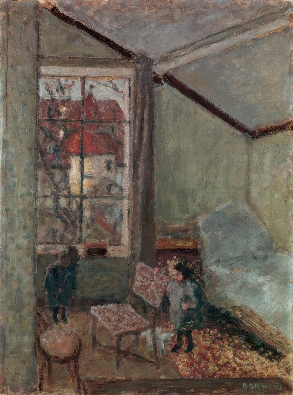 Intérieur d
