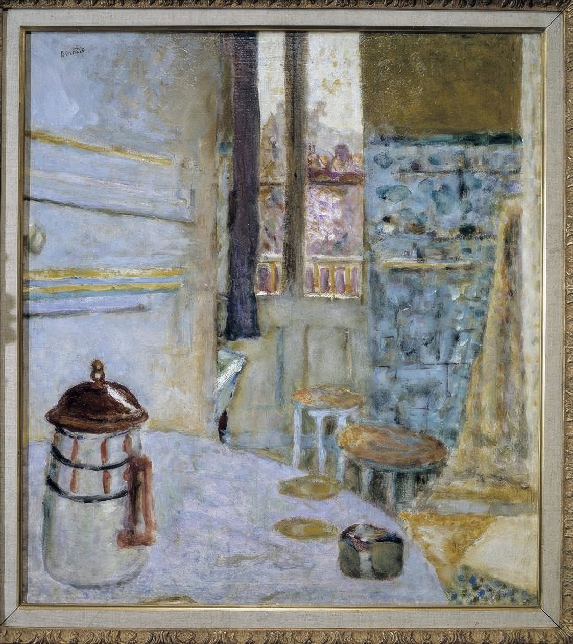 La Cafetera - Pierre Bonnard
