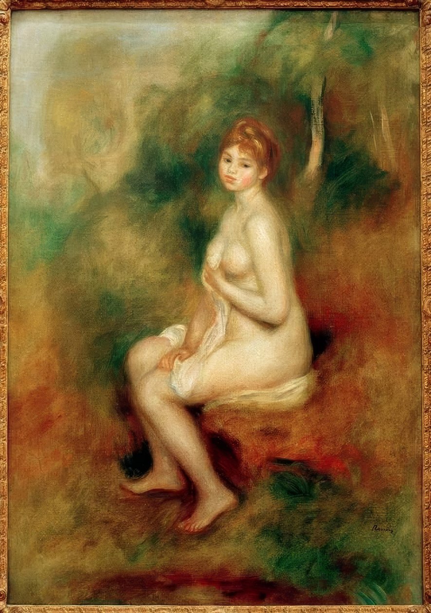 La Femme à l