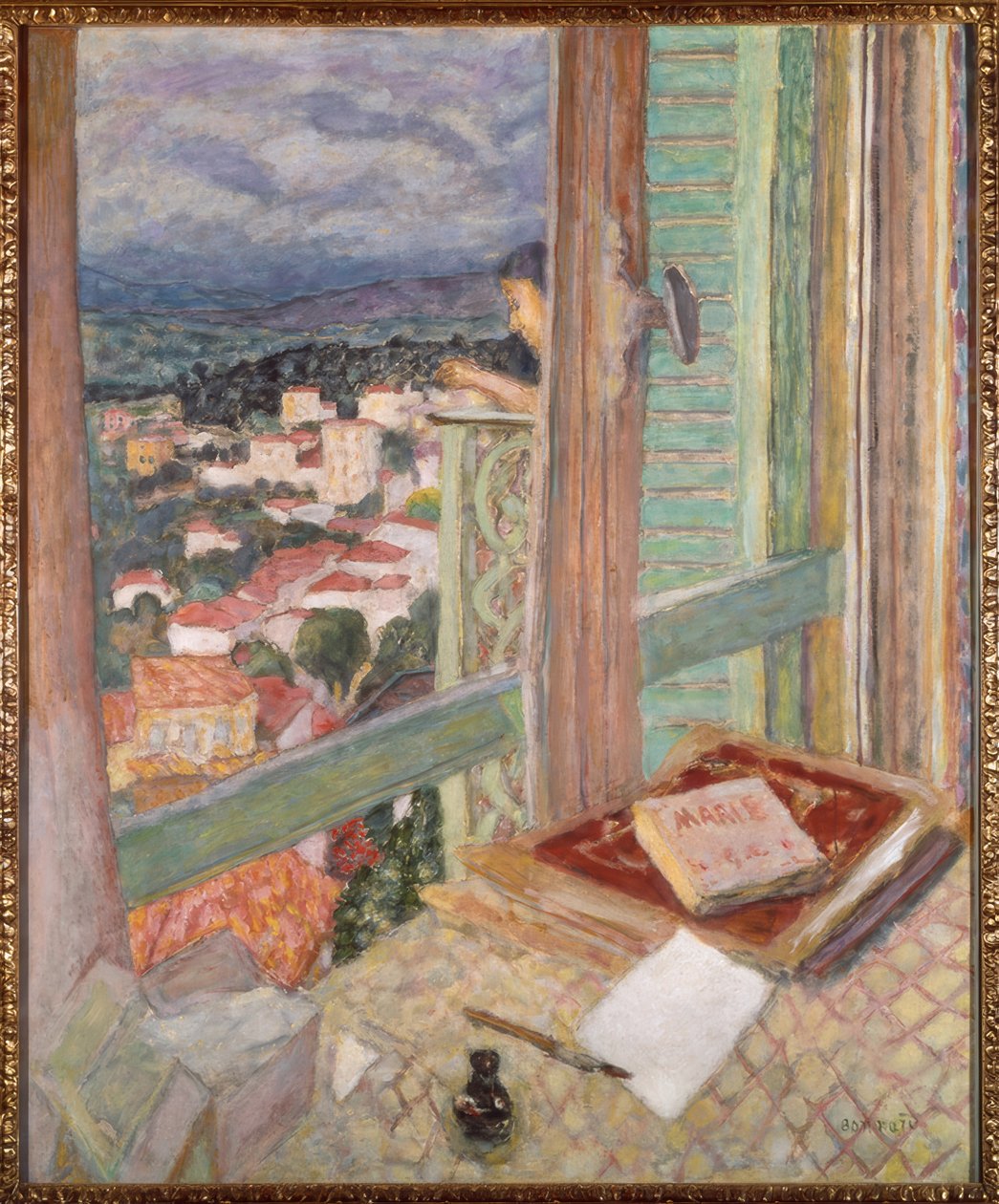 La fenêtre - Pierre Bonnard