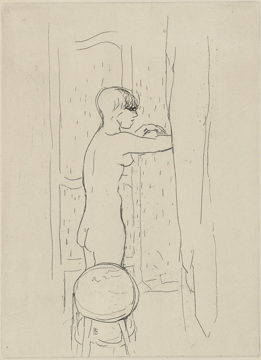 La Toilette - Pierre Bonnard